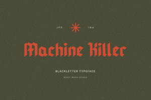 Machine-Killer-Fonts