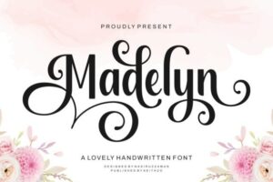 Madelyn-Fonts