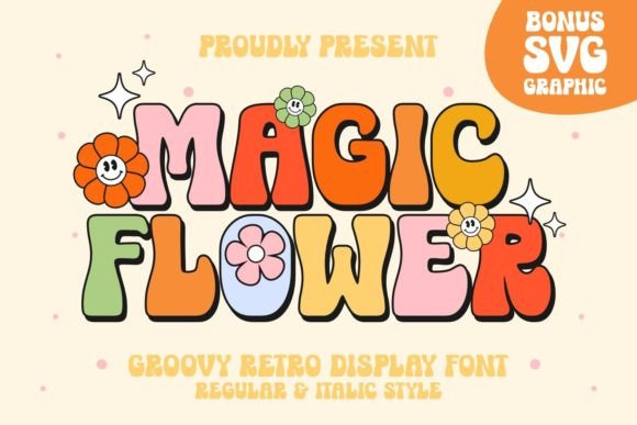 Magic-Flower-Fonts