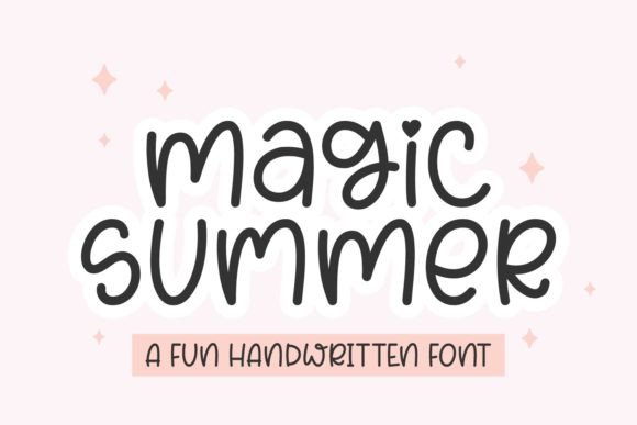 Magic-Summer-Fonts