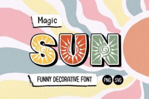 Magic-Sun-Font