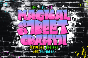 Magical-Street-Graffiti-Fonts