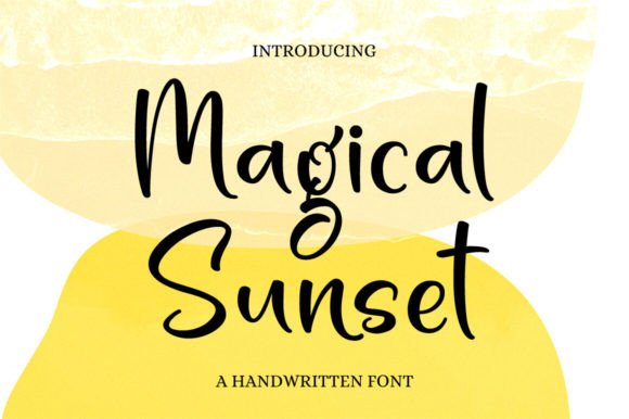 Magical-Sunset-Fonts