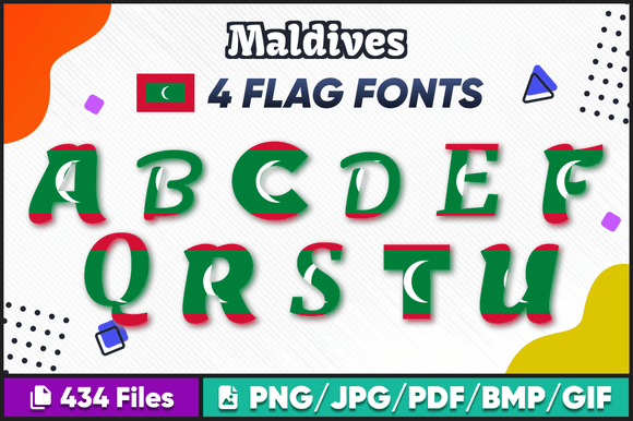 Maldives-Font