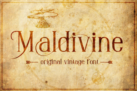 Maldivine-Font