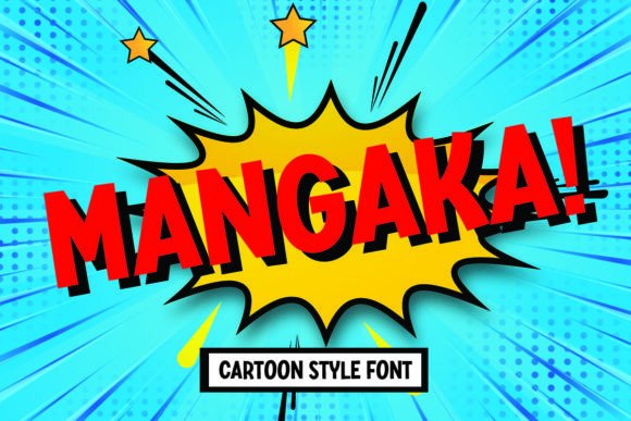 Mangaka-Fonts