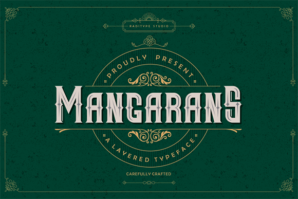 Mangarans-Font