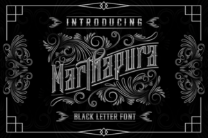 Marthapura-Fonts