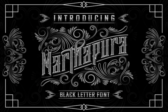 Marthapura-Fonts