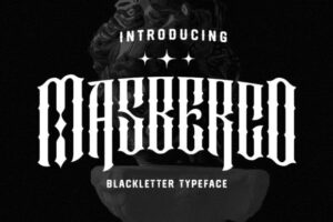 Masberco-Fonts