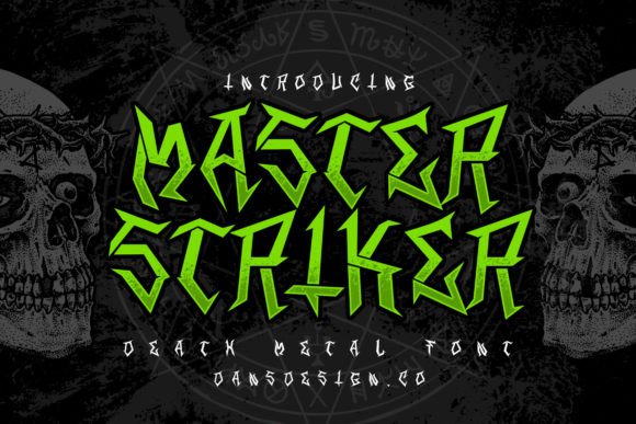 Master-Stricker-Fonts