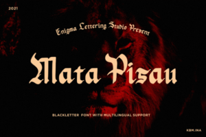 Mata-Pisau-Fonts