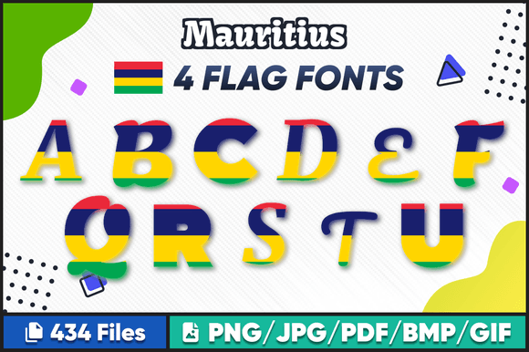Mauritius-Font