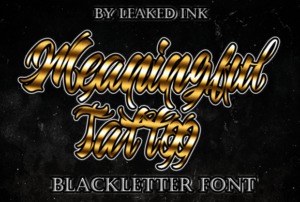 Meaningful-Tattoo-Fonts