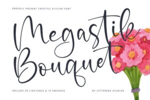 Megastik-Bouquet-Fonts