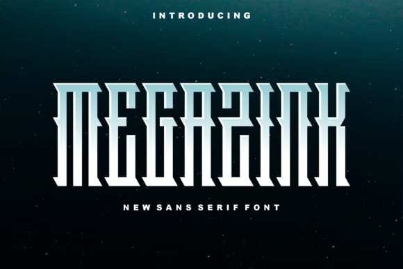 Megazink-Fonts