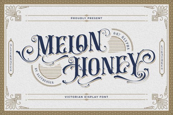 Melon-Honey-Fonts