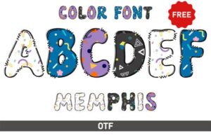 Memphis-Fonts