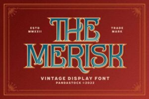 Merisk-Fonts