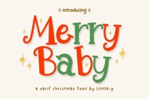 Merry-Baby-Fonts