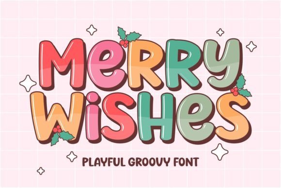 Merry-Wishes-Fonts