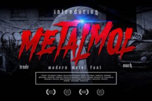 Metalmol-Fonts