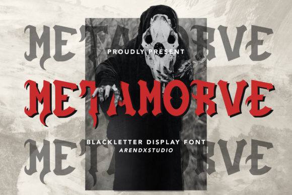 Metamorve-Fonts