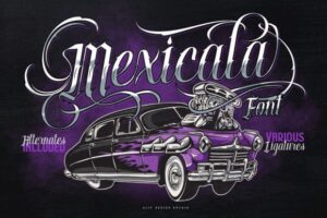 Mexicala-Fonts