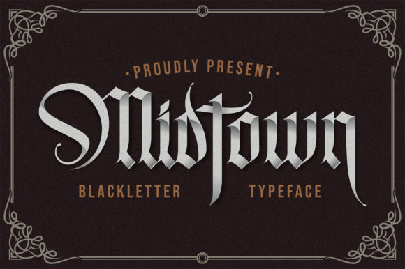 Midtown-Fonts