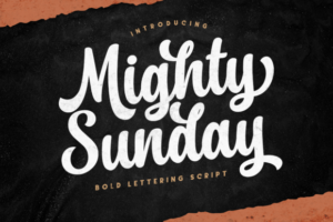 Mighty-Sunday-Fonts