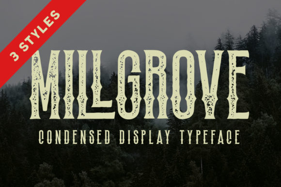 Millgrove-Fonts