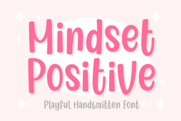 Mindset-Positive-Fonts