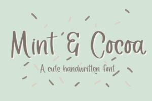 Mint-Cocoa-Fonts