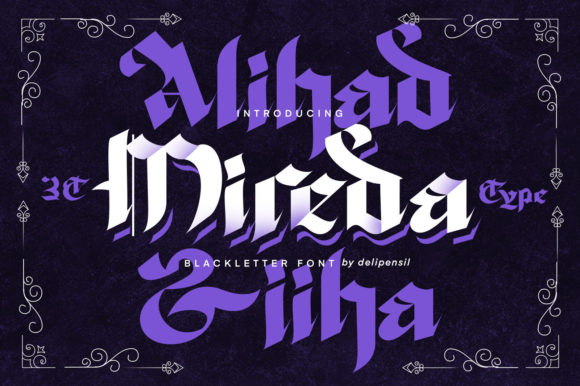 Mireda-Fonts