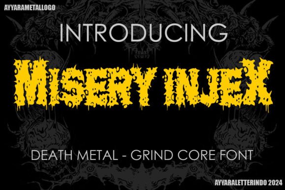 Misery-Injex-Fonts