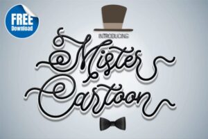 Mister-Cartoon-Fonts