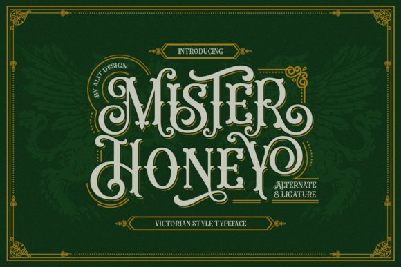 Mister-Honey-Fonts