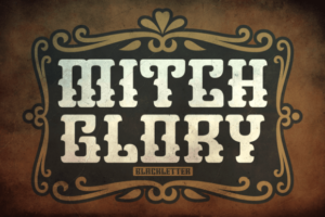 Mitch-Glory-Fonts