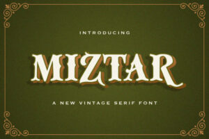 Miztar-Fonts