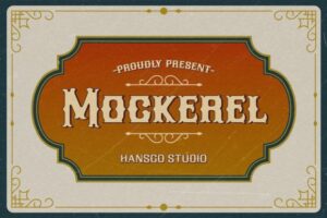 Mockerel-Fonts