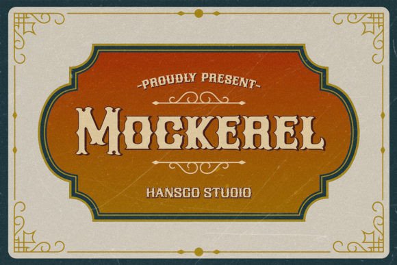 Mockerel-Fonts