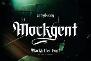 Mockgent-Fonts