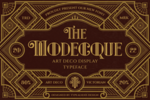 Modecque-Fonts