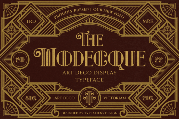 Modecque-Fonts