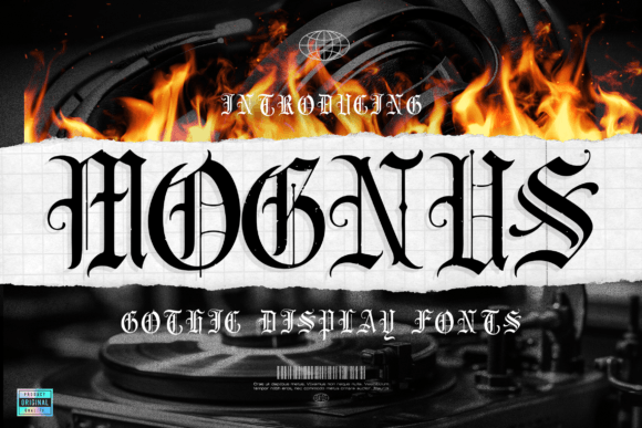 Mognus-Fonts