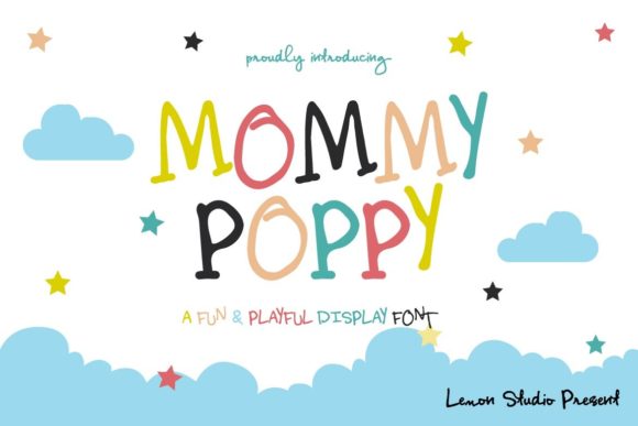 Mommy-Poppy-Fonts