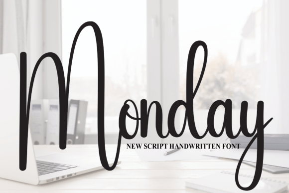 Monday-Fonts