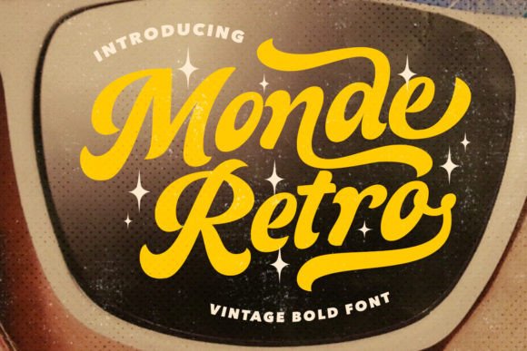 Monde-Retro-Fonts