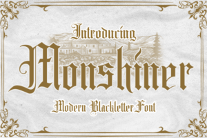 Monshiner-Fonts