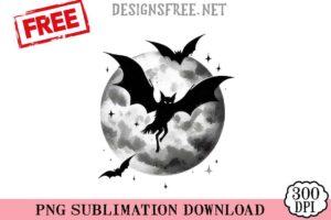 Moon-&-Bat-png-free